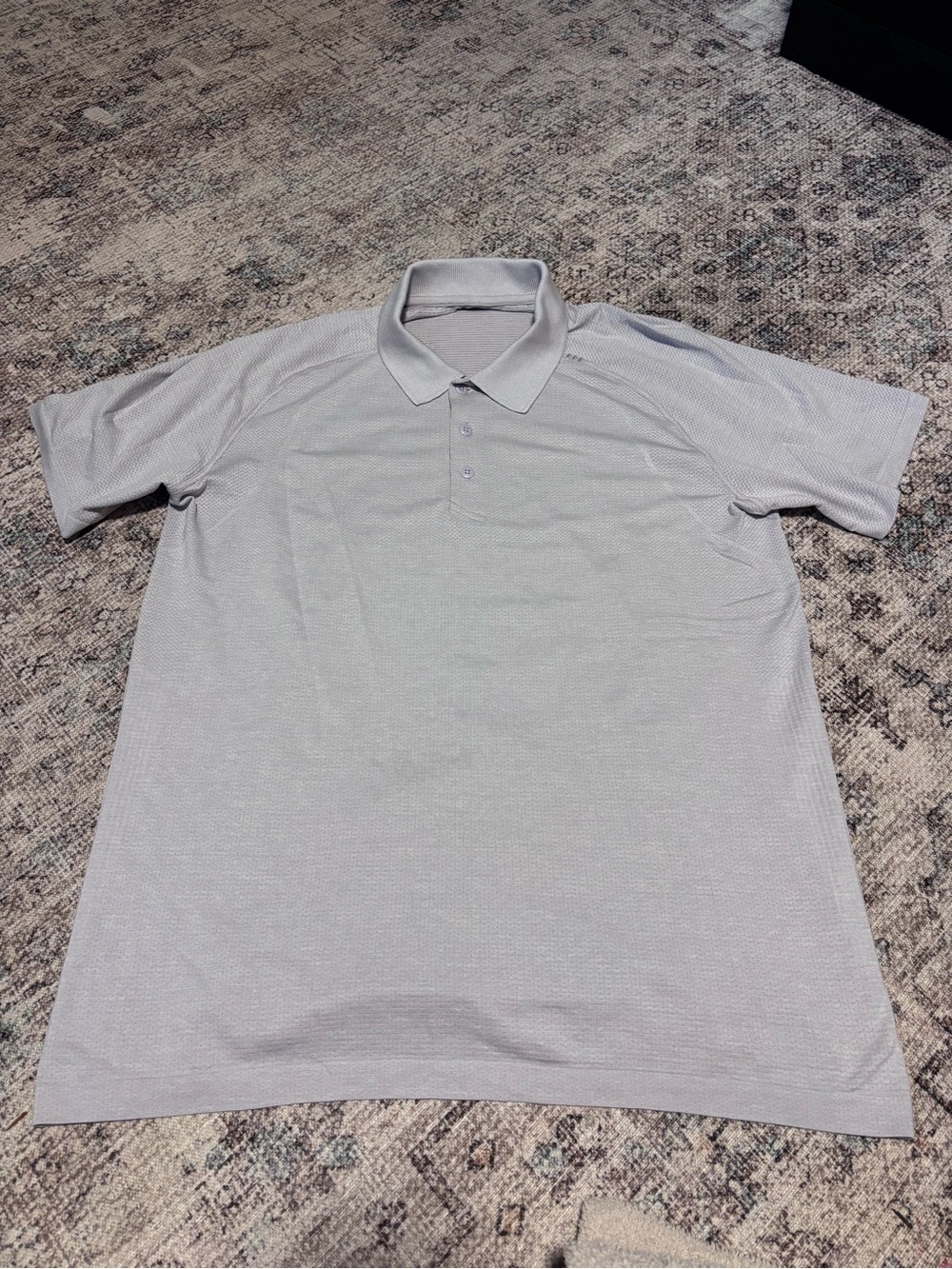 Lululemon Men Swiftly Polo, L